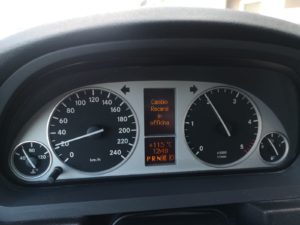 anomalia cambio mercedes classe a b